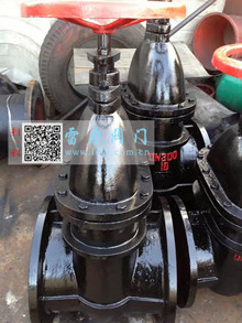 Z542煤氣閘閥現(xiàn)場(chǎng)圖1