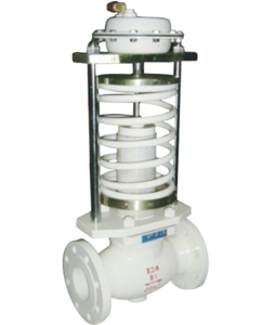 自力式單座調(diào)節(jié)閥