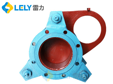 手動(dòng)扇形盲板閥F43X型