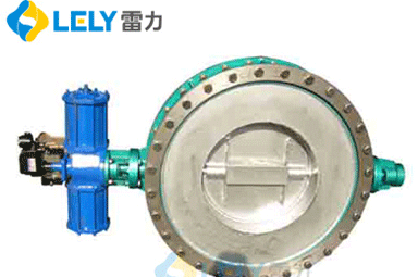 氣動(dòng)高溫?zé)煔獾y