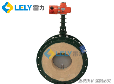 電動高溫煙氣蝶閥 耐高溫蝶閥 GDT941W-6c煙氣蝶閥