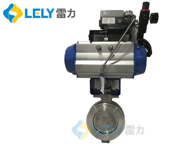 LV710P氣動高性能蝶閥