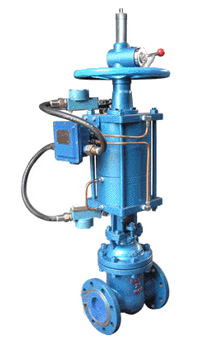 氣動閘閥介質(zhì)中不能含有顆粒狀雜質(zhì)