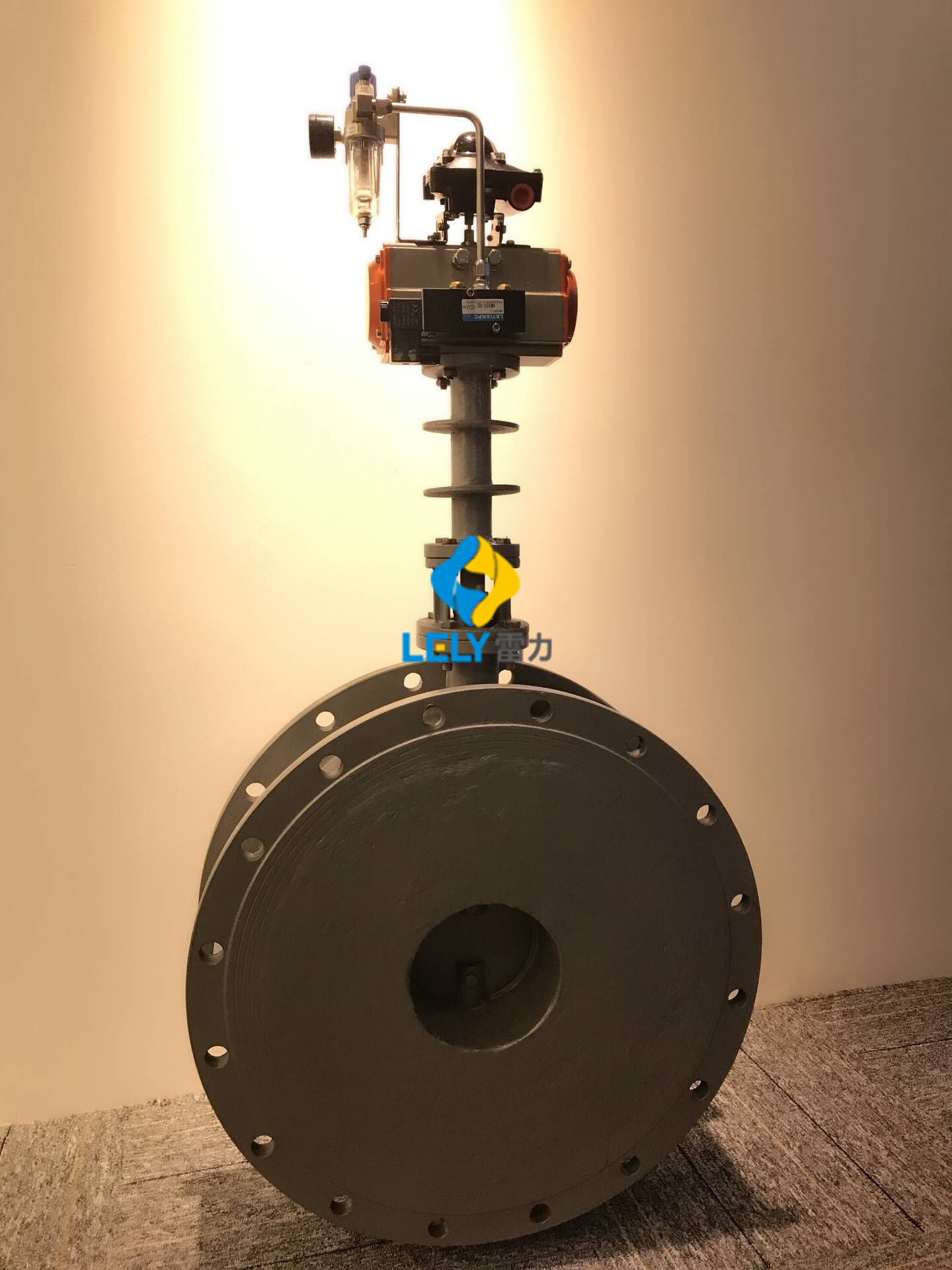 雷力耐高溫1000度蝶閥長(zhǎng)什么樣子？