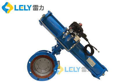 三偏心硬密封蝶閥