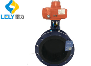 雷力家這個(gè)噴涂了PFA的通風(fēng)蝶閥不簡(jiǎn)單