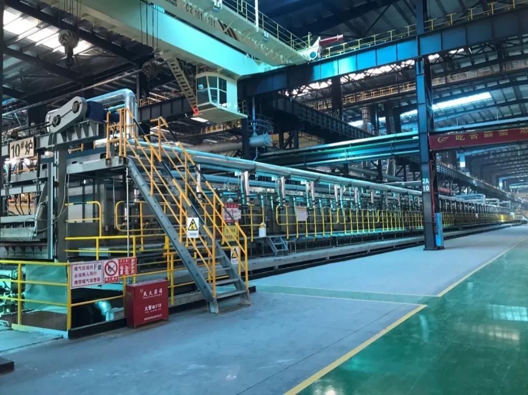 雷力閥門遙祝湖南漣鋼熱處理板廠二期工程全線提前完工