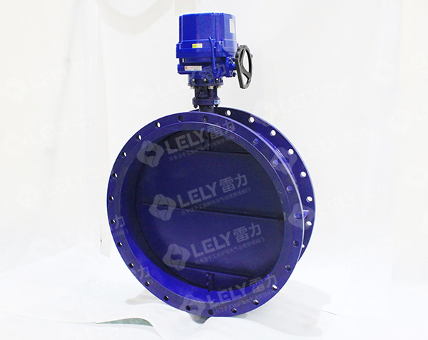 煉鋼轉(zhuǎn)爐煙氣治理項(xiàng)目使用雷力家D941W電動(dòng)蝶閥