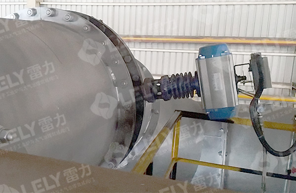 雷力氣動高溫蝶閥應用現(xiàn)場反饋來啦 雷力氣動高溫蝶閥應用現(xiàn)場反饋來啦