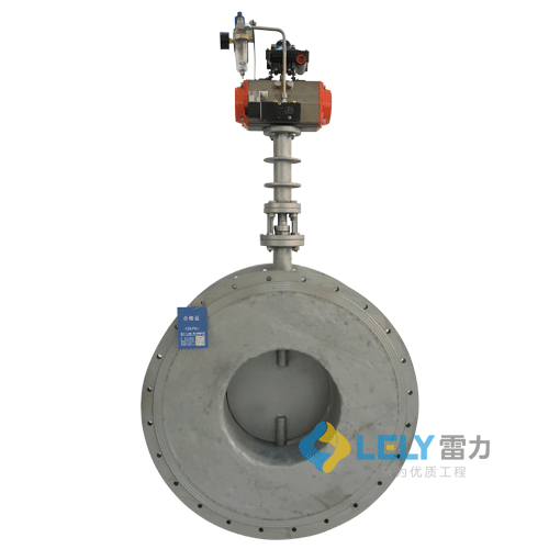 高溫蝶閥  廢氣處理高溫蝶閥