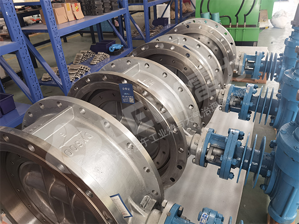 高溫?zé)煔獾y,三偏心硬密封蝶閥