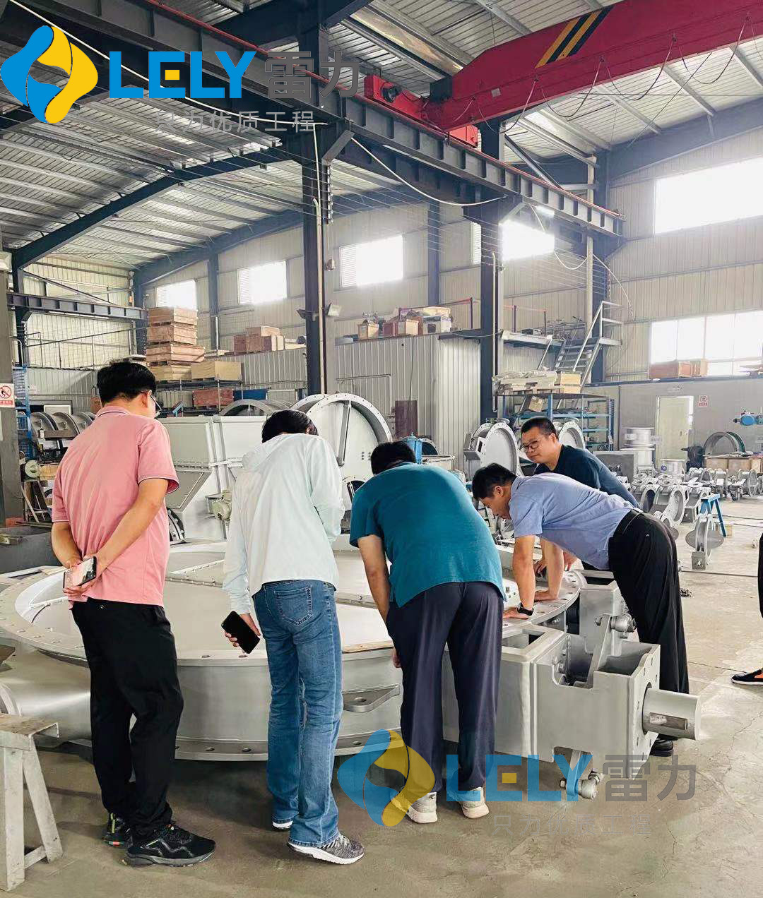 煙氣閥門,煙氣蝶閥,大口徑煙氣蝶閥