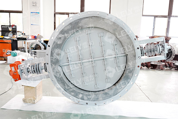 高溫煙氣蝶閥,電動調(diào)節(jié)高溫煙氣蝶閥